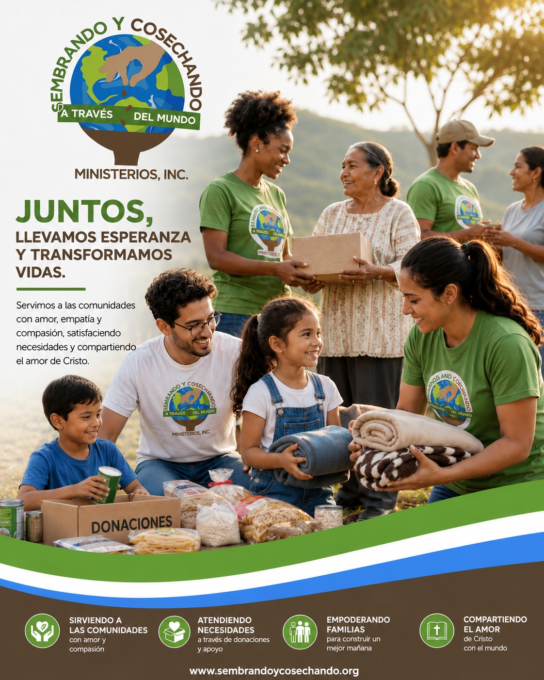 Labor social de Planting and Harvesting Through the World Ministries