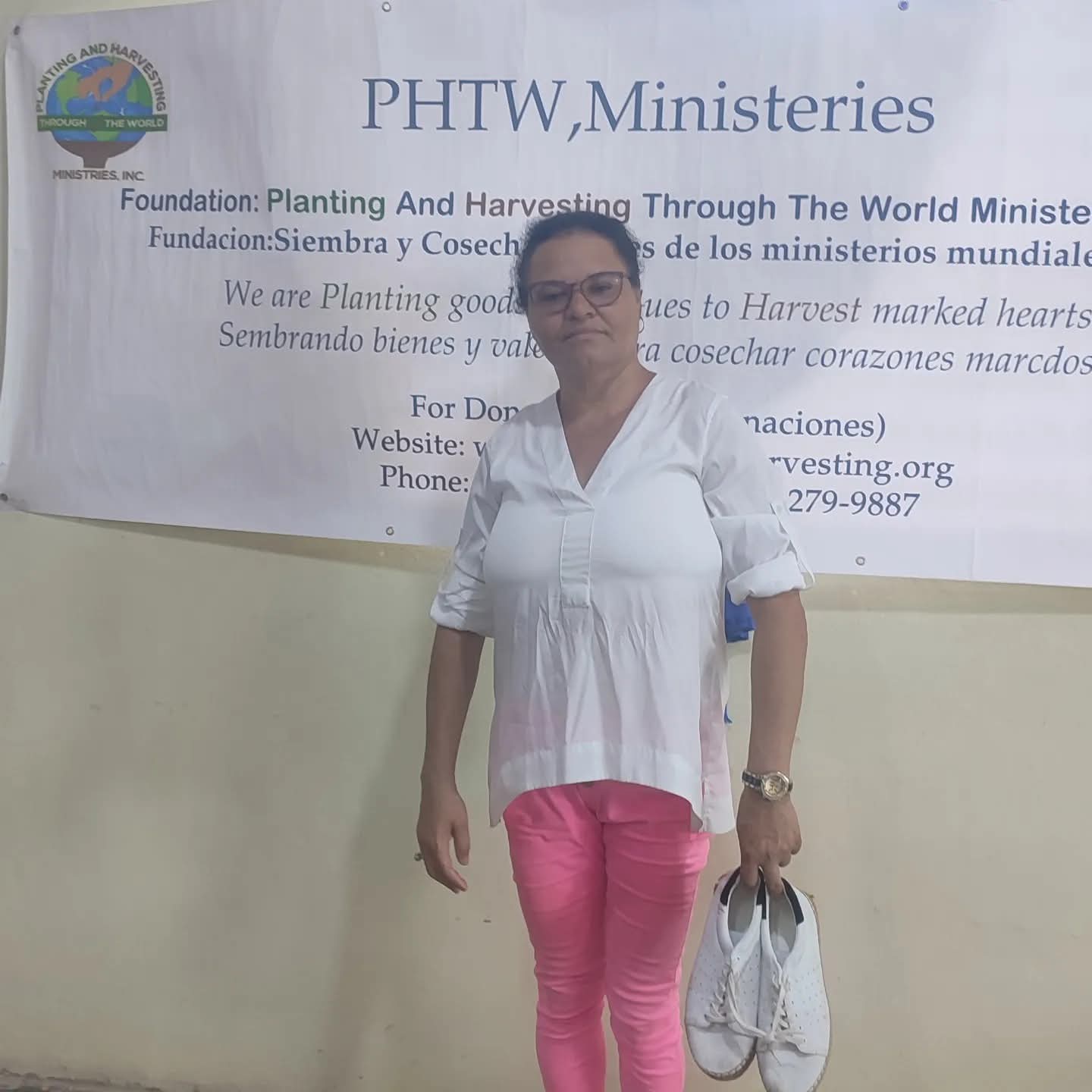 Shoe Donation Bringing Hope to Families in the Dominican Republic