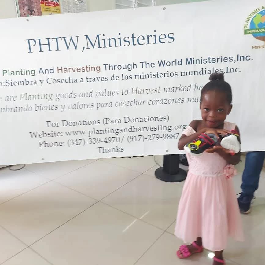 Shoe Distribution in Churches Across Santo Domingo