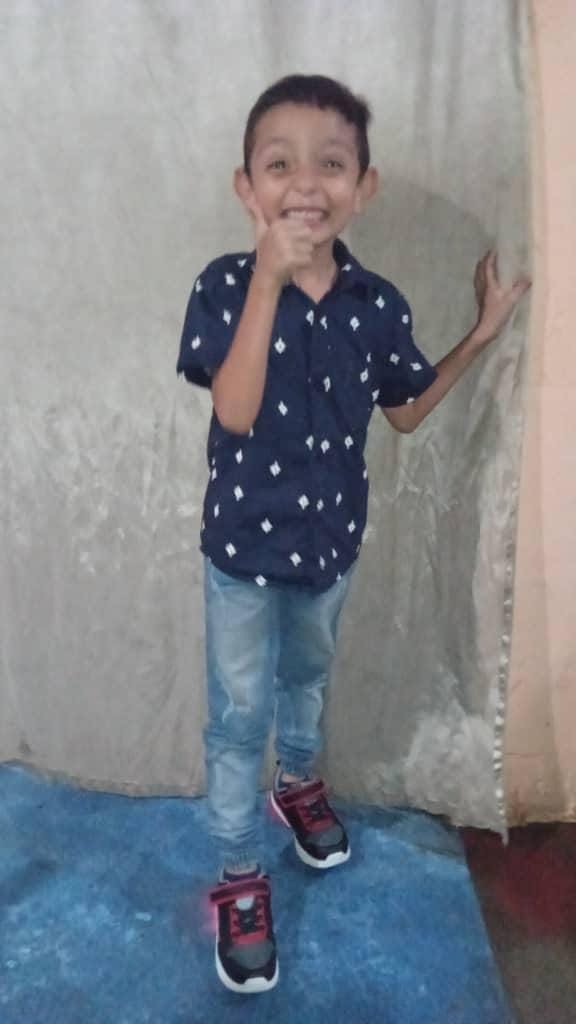 Donating New Shoes to Children in Venezuela