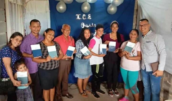 Over 300 Bibles Donated to Churches in Venezuela
