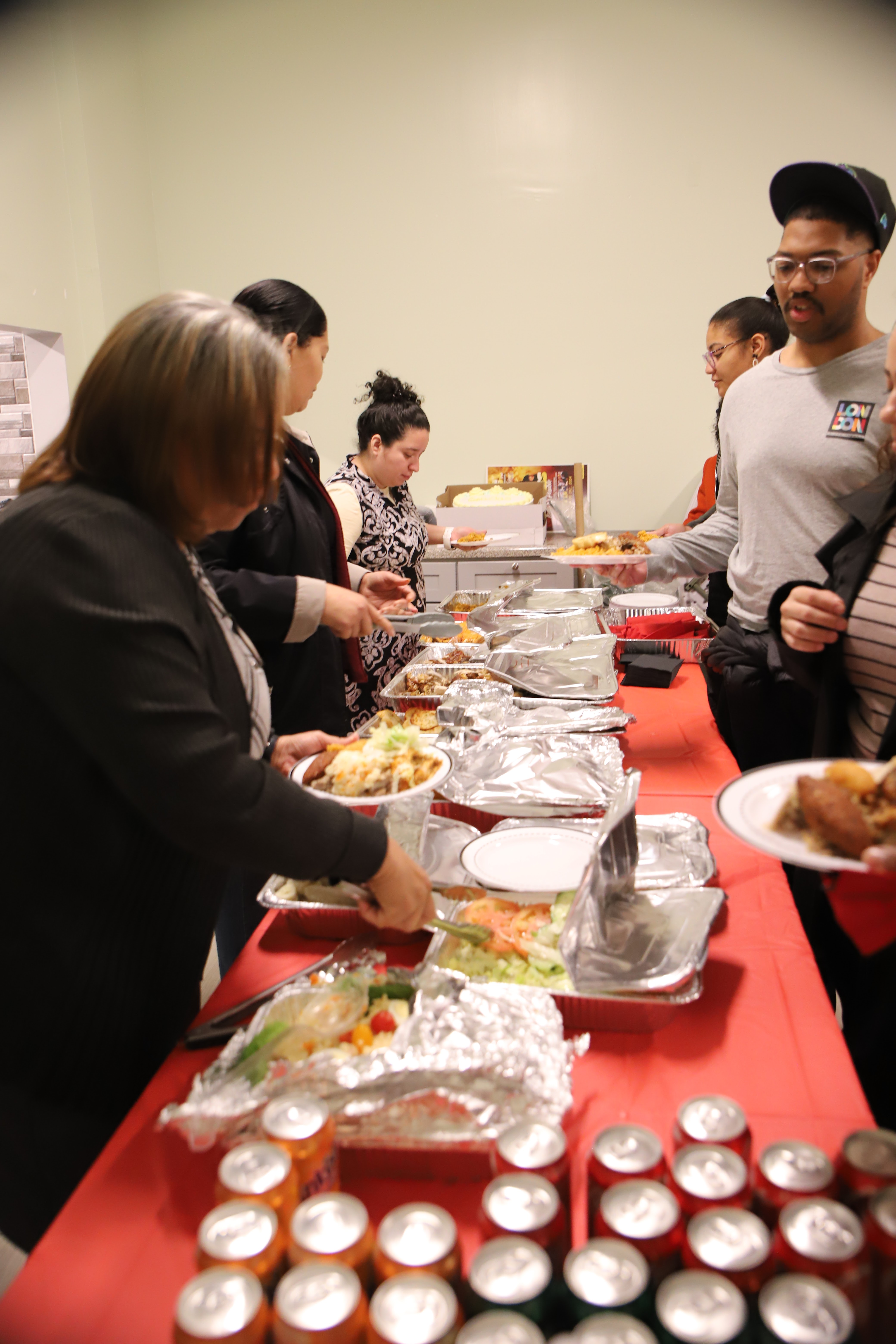 Free Food Distribution Event in Brooklyn