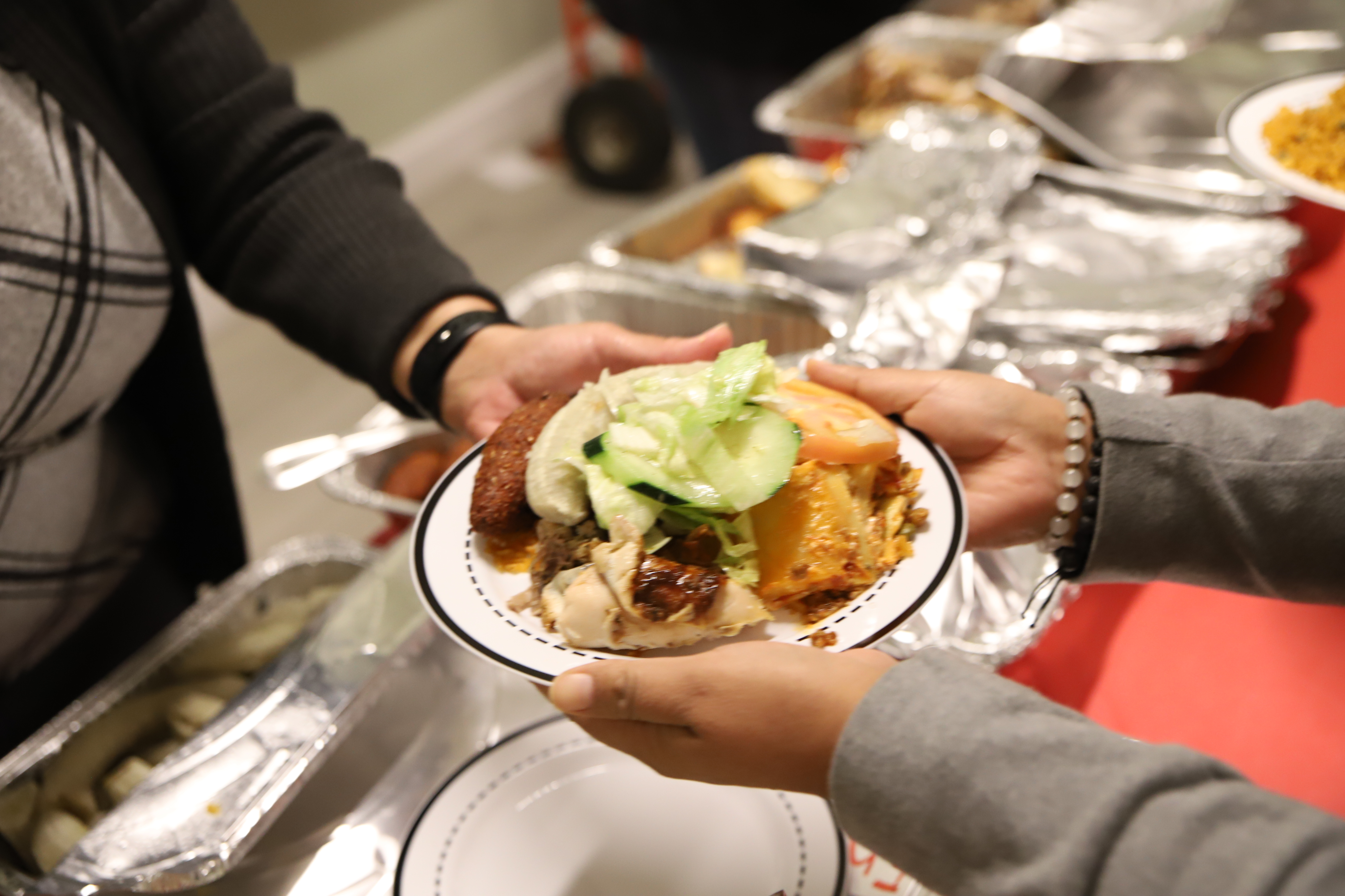 Free Food Distribution Event in Brooklyn