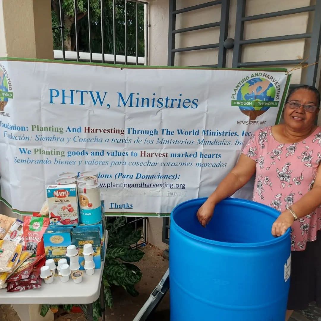 Donación de Alimentos al Hogar de Niños El Faro – Santo Domingo Este