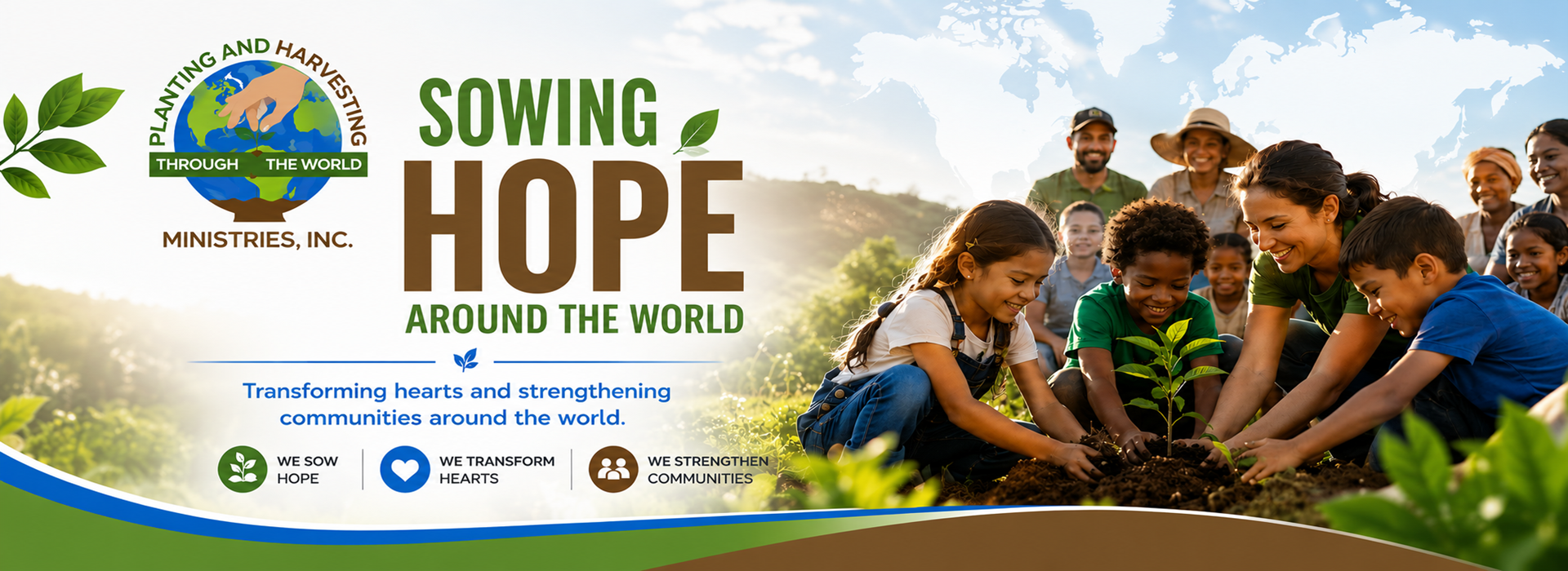 Planting and Harvesting Through the World Ministries