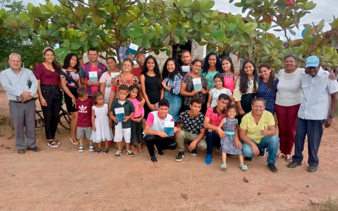 Delivery of Bibles to the Venezuelan brothers